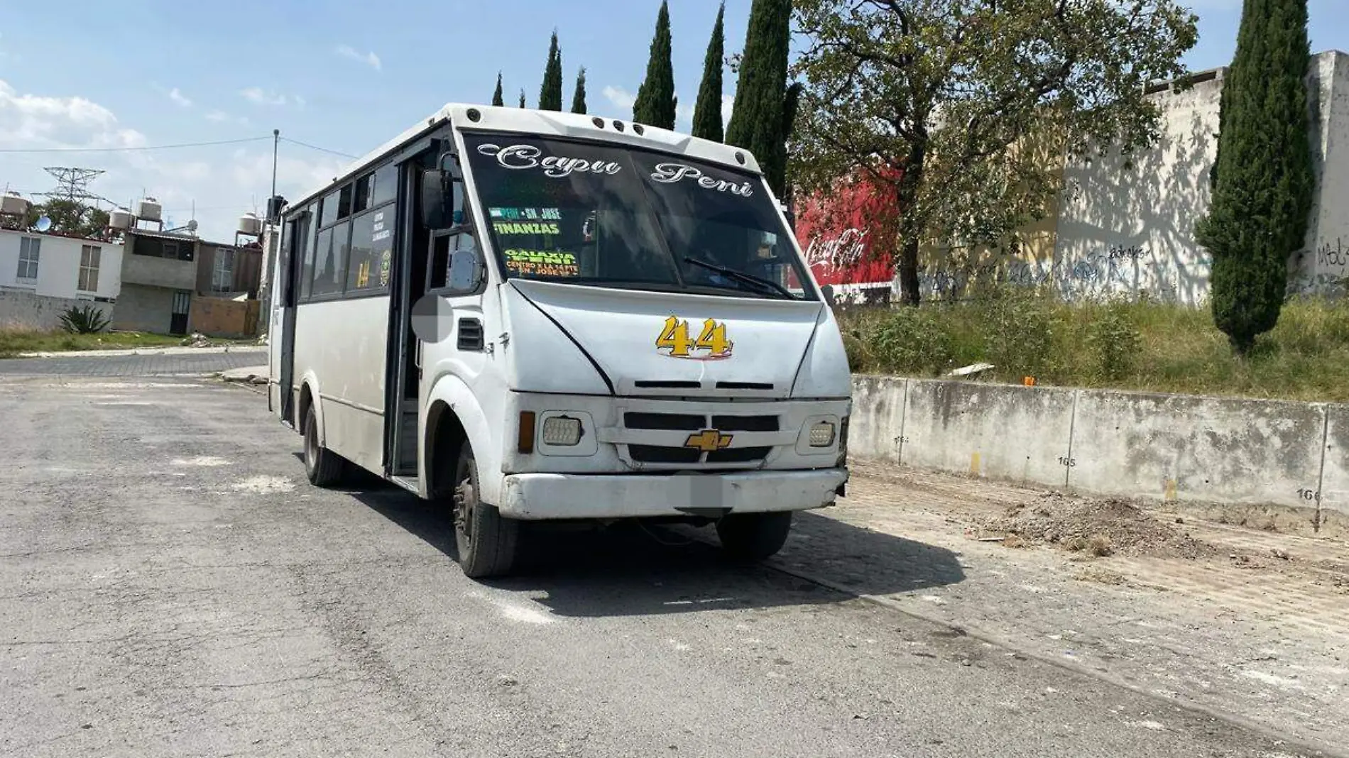 Ruta 44 transporte publico de Puebla1